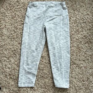 Energy Zone Capris Grey and White Small